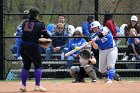 Softball vs Emerson 1  Wheaton College Softball vs Emerson in game 1 of a doubleheader. - Photo By: KEITH NORDSTROM : Wheaton, Softball